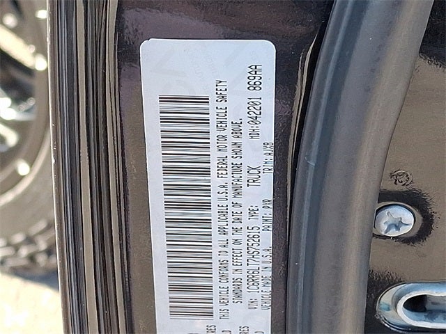 2017 RAM 1500 Lone Star Silver