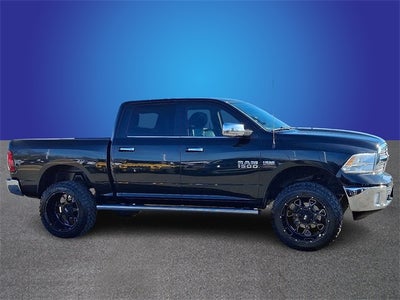 2017 RAM 1500 Lone Star Silver