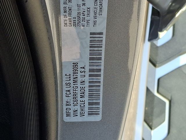 2021 RAM 1500 Big Horn/Lone Star