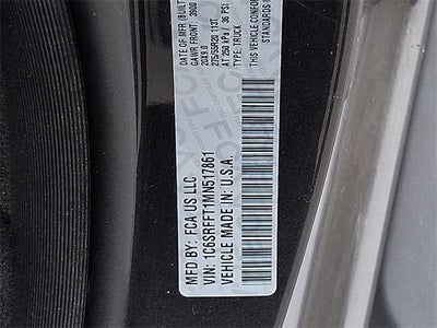 2021 RAM 1500 Big Horn/Lone Star