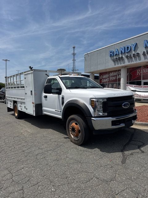 2018 Ford F-550SD XL DRW