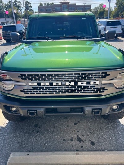 2023 Ford Bronco Badlands