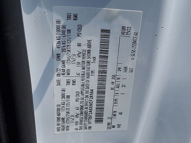 2022 Ford F-250SD XL