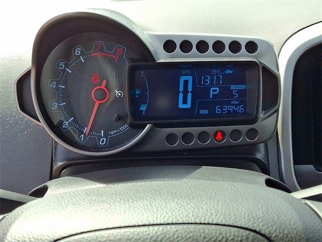 2016 Chevrolet Sonic LT