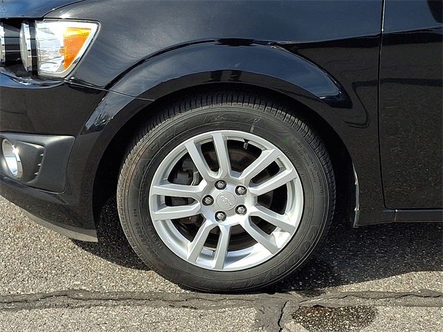 2016 Chevrolet Sonic LT