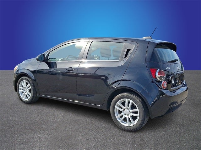 2016 Chevrolet Sonic LT