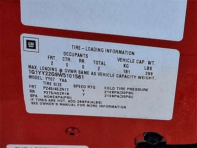 1998 Chevrolet Corvette Base