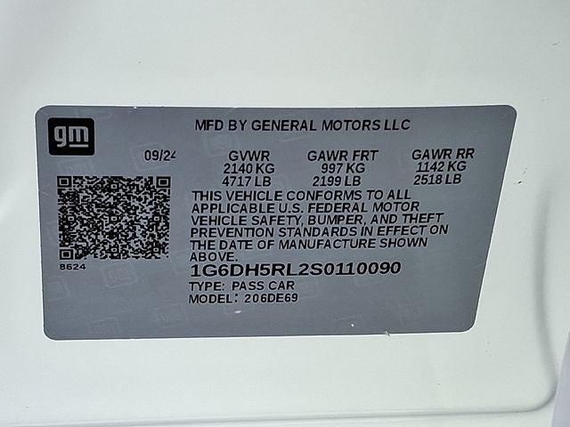 2025 Cadillac CT4 V-Series