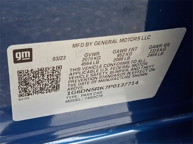 2023 Cadillac CT5 Premium Luxury