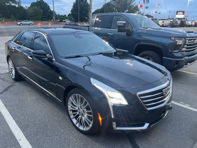2018 Cadillac CT6 3.0L Twin Turbo Premium Luxury