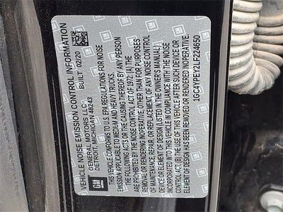 2020 Chevrolet Silverado 2500HD LTZ