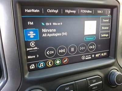 2022 Chevrolet Silverado 2500HD LTZ