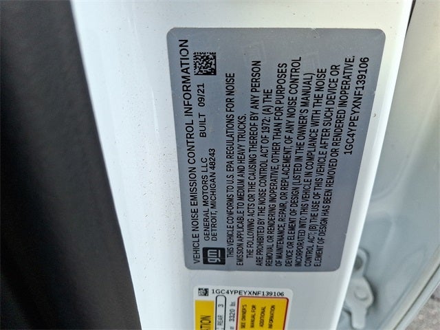 2022 Chevrolet Silverado 2500HD LTZ