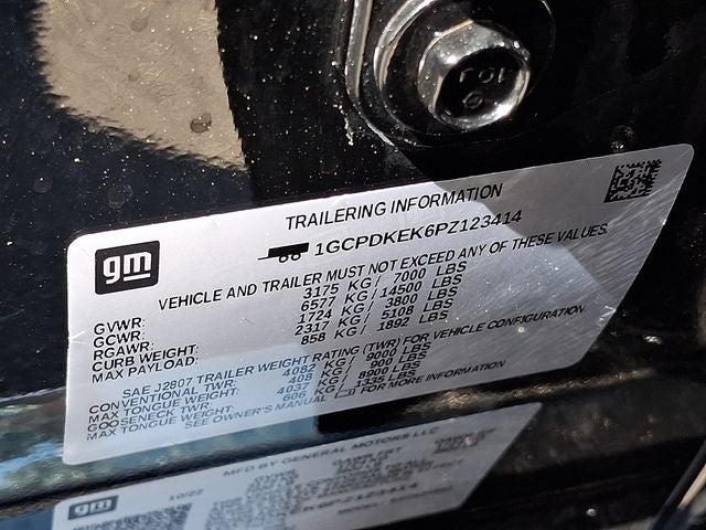 2023 Chevrolet Silverado 1500 LT