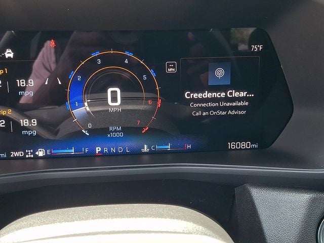 2025 Chevrolet Colorado Trail Boss