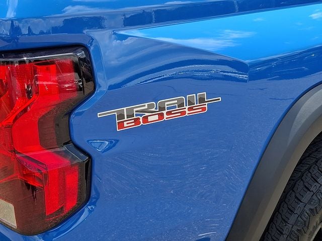 2025 Chevrolet Colorado Trail Boss