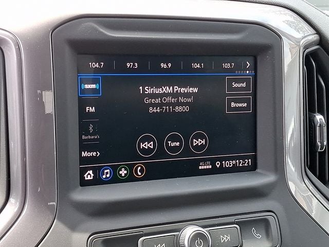 2021 Chevrolet Silverado 1500 Custom