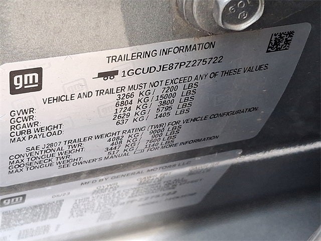 2023 Chevrolet Silverado 1500 High Country