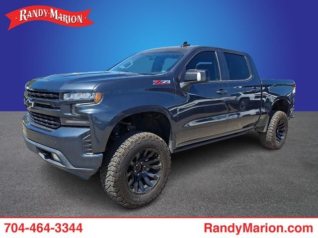 2022 Chevrolet Silverado 1500 LTD RST