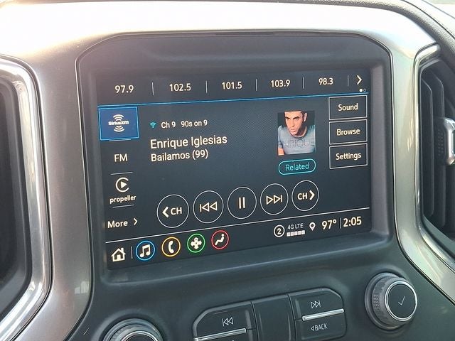 2022 Chevrolet Silverado 1500 LTD RST