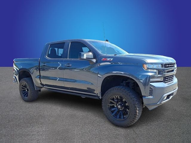 2022 Chevrolet Silverado 1500 LTD RST