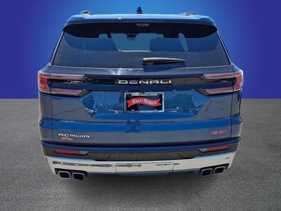 2025 GMC Acadia Denali