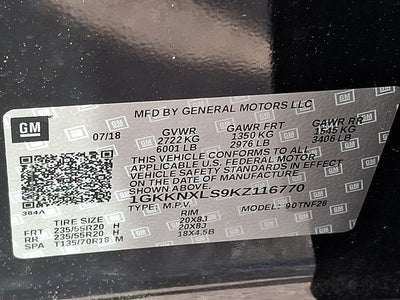 2019 GMC Acadia Denali