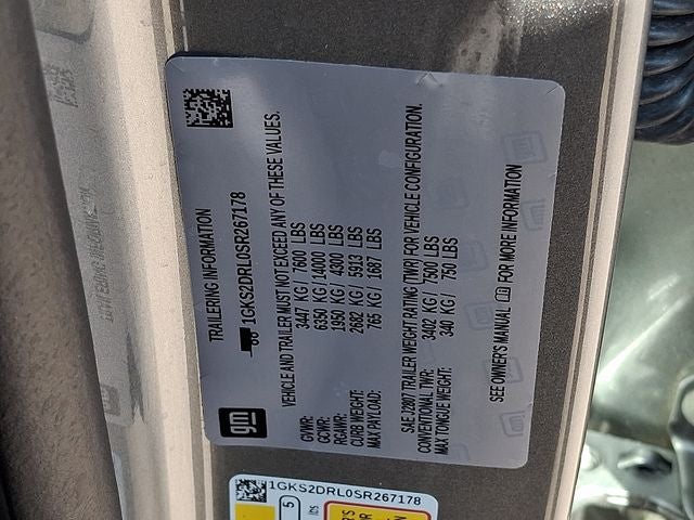 2025 GMC Yukon Denali