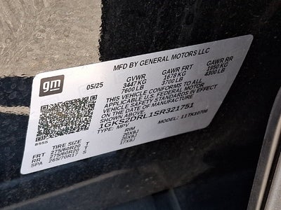 2025 GMC Yukon Denali