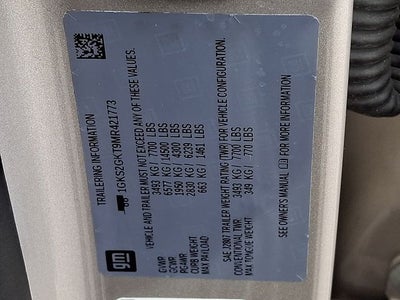 2021 GMC Yukon XL SLT