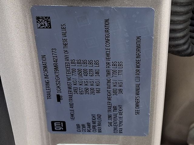 2021 GMC Yukon XL SLT