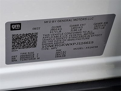 2023 Chevrolet Traverse LT 1LT