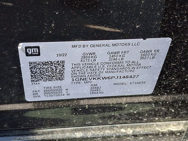 2023 Chevrolet Traverse Premier