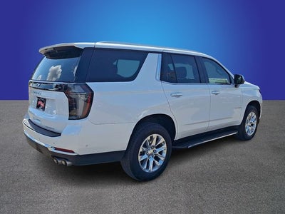 2025 Chevrolet Tahoe Premier