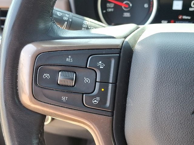 2021 Chevrolet Tahoe High Country