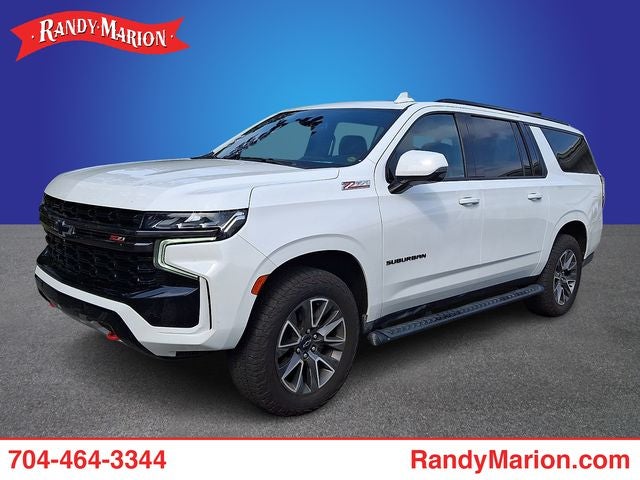 2021 Chevrolet Suburban Z71