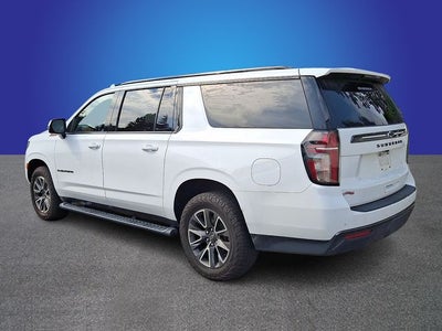 2021 Chevrolet Suburban Z71