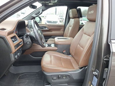 2021 Chevrolet Suburban High Country