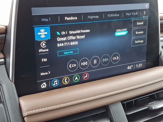 2021 Chevrolet Suburban High Country