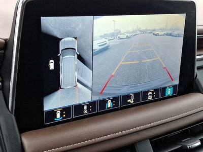 2021 Chevrolet Suburban High Country