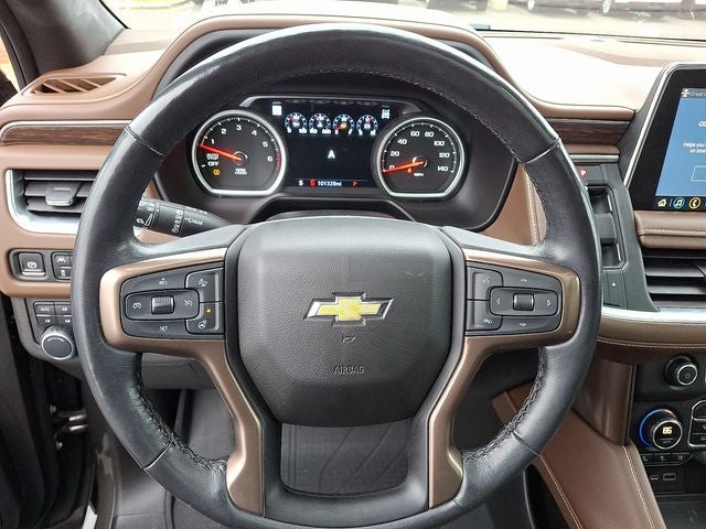 2021 Chevrolet Suburban High Country