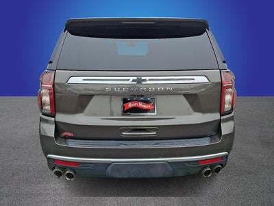 2021 Chevrolet Suburban High Country