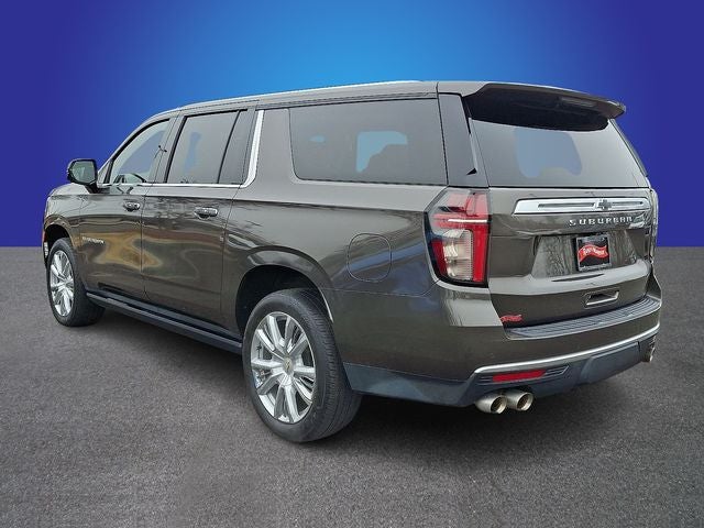 2021 Chevrolet Suburban High Country