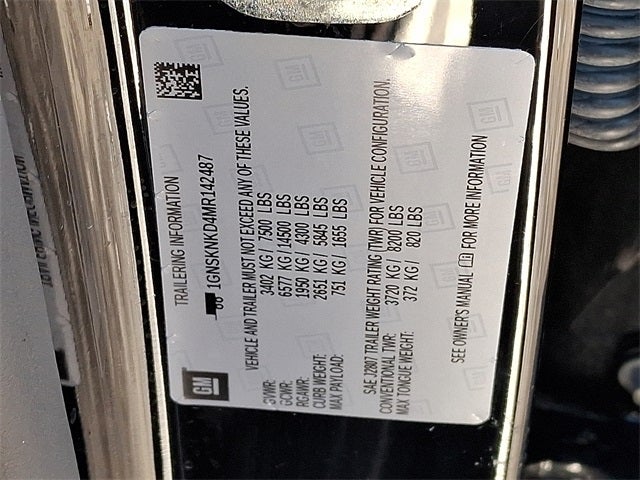 2021 Chevrolet Tahoe LT