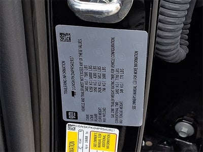 2023 Chevrolet Tahoe Z71