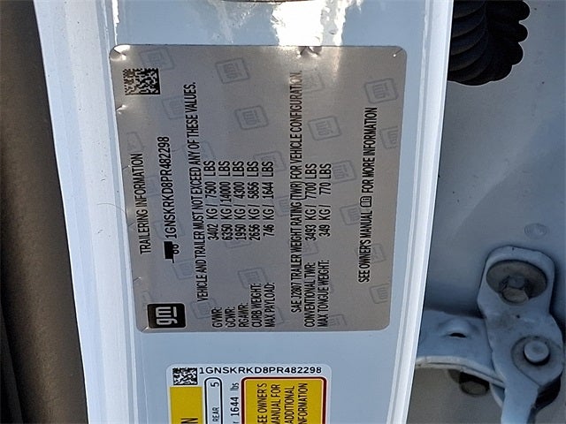 2023 Chevrolet Tahoe RST