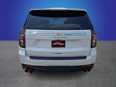 2022 Chevrolet Tahoe High Country