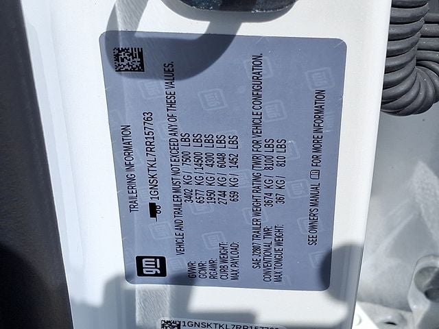 2024 Chevrolet Tahoe High Country