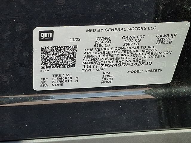 2024 Cadillac XT4 Luxury