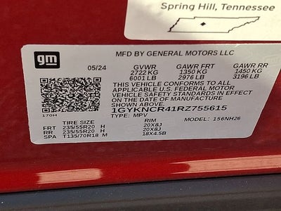 2024 Cadillac XT5 Premium Luxury